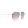 Eyepetizer PALMER Sunglasses C 9-18F rose gold - product thumbnail 3/4