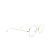 Eyepetizer® Irregular Eyeglasses: Paul color Silver C 1 - product thumbnail 2/3.