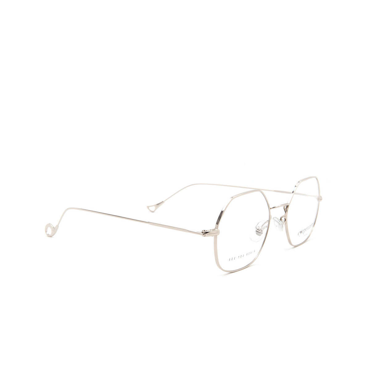 Eyepetizer® Irregular Eyeglasses: Paul color Silver C 1 - 2/3.