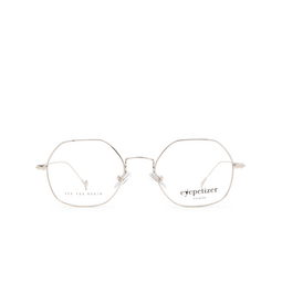Eyepetizer® Irregular Eyeglasses: Paul color Silver C 1.