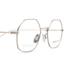 Eyepetizer PAUL Eyeglasses C 1-OP matte silver - product thumbnail 3/4