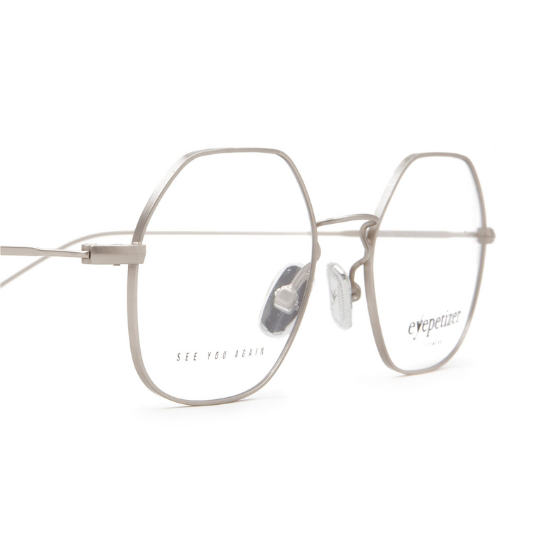 Eyepetizer PAUL Eyeglasses C 1-OP matte silver - 3/4