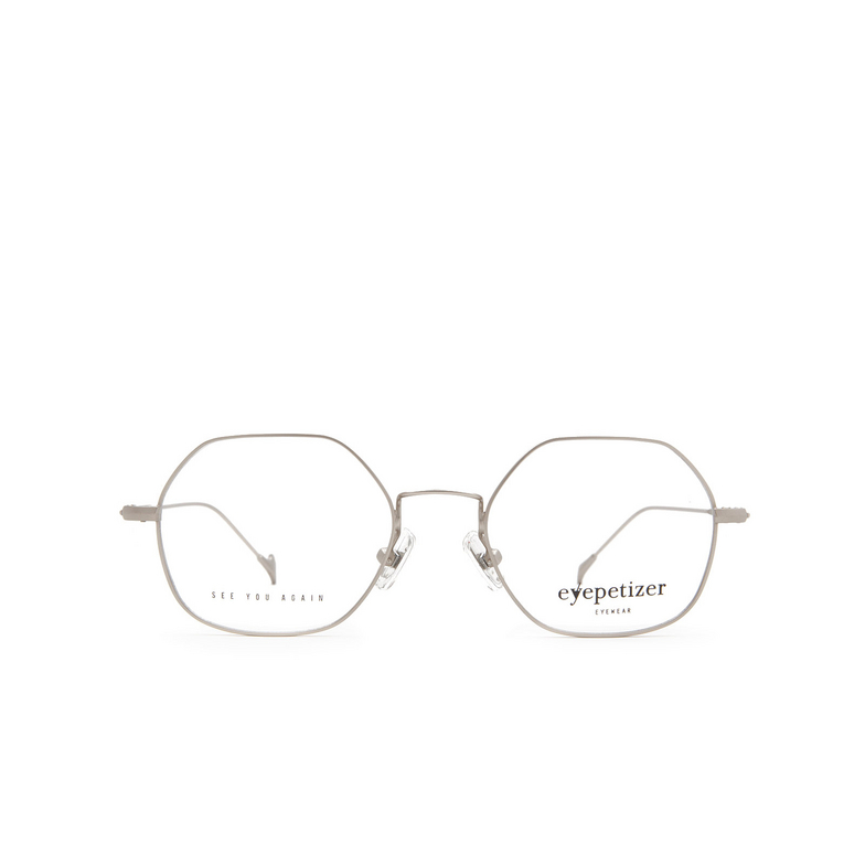 Eyepetizer PAUL Eyeglasses C 1-OP matte silver - 1/4