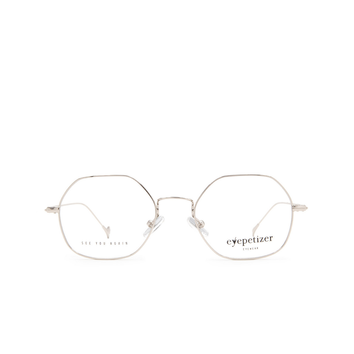 Eyepetizer PAUL Eyeglasses C 1 Silver - product thumbnail 1/4
