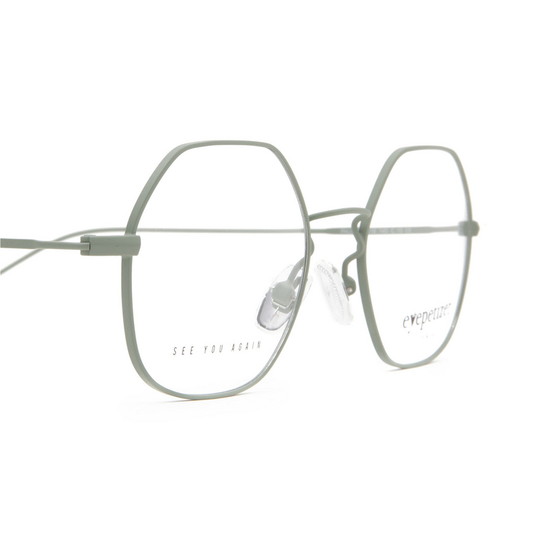 Eyepetizer PAUL Eyeglasses C 10 sage green - 3/4