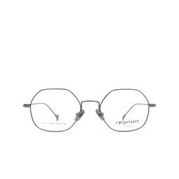 Eyepetizer® Irregular Eyeglasses: Paul color Gunmetal C 3.