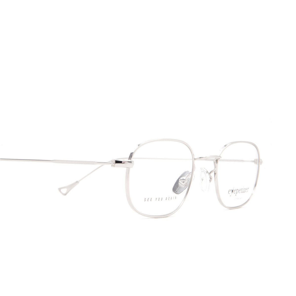 Eyepetizer PHILIPPE Eyeglasses C 1 Silver - product thumbnail 3/4
