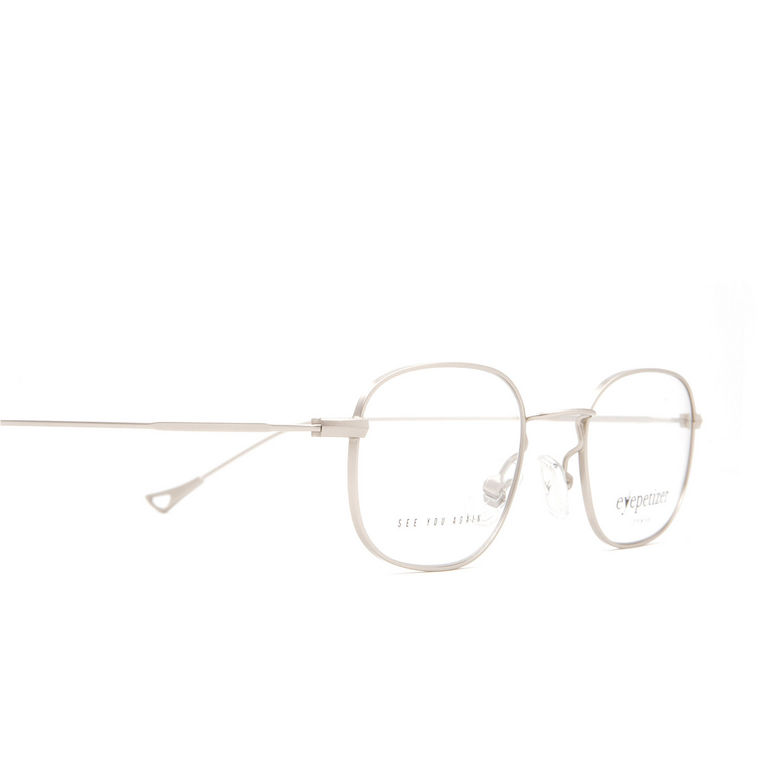 Eyepetizer PHILIPPE Eyeglasses C 1-OP matte silver - 3/4