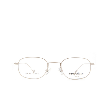 Eyepetizer PHILIPPE Eyeglasses C 1-OP matte silver - front view