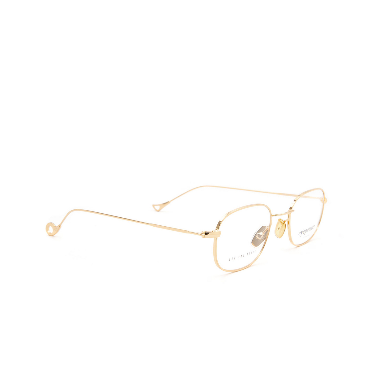 Eyepetizer® Oval Eyeglasses: Philippe color Gold C 4 - product thumbnail 2/3.