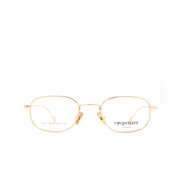 Eyepetizer® Oval Eyeglasses: Philippe color Gold C 4.