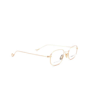 Eyepetizer PHILIPPE Korrektionsbrillen c 4-op matte gold - Dreiviertelansicht