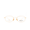 Eyepetizer PHILIPPE Korrektionsbrillen C 4-OP matte gold - Produkt-Miniaturansicht 1/4