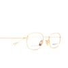 Eyepetizer PHILIPPE Eyeglasses C 4-OP matte gold - product thumbnail 3/4