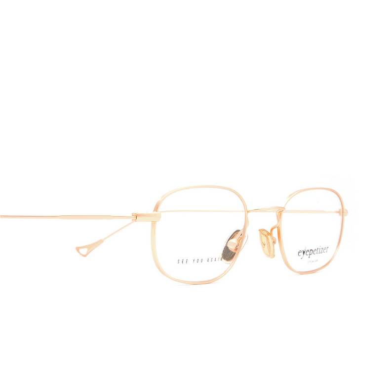 Eyepetizer PHILIPPE Eyeglasses C 4-OP matte gold - 3/4