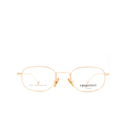 Eyepetizer® Oval Eyeglasses: Philippe color Matte Gold C 4-OP.