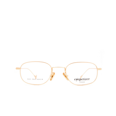 Eyepetizer PHILIPPE Korrektionsbrillen c 4-op matte gold - Vorderansicht
