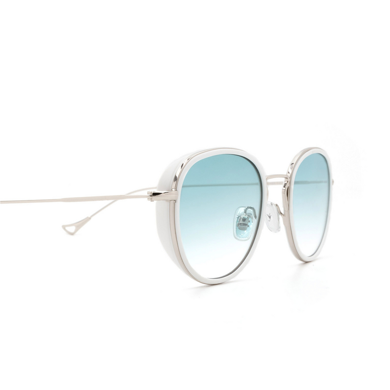 Eyepetizer PIER Sunglasses C.C-1-21 matte white - 3/4