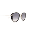 Eyepetizer PIER Sunglasses C.B-1-27F black - product thumbnail 3/4