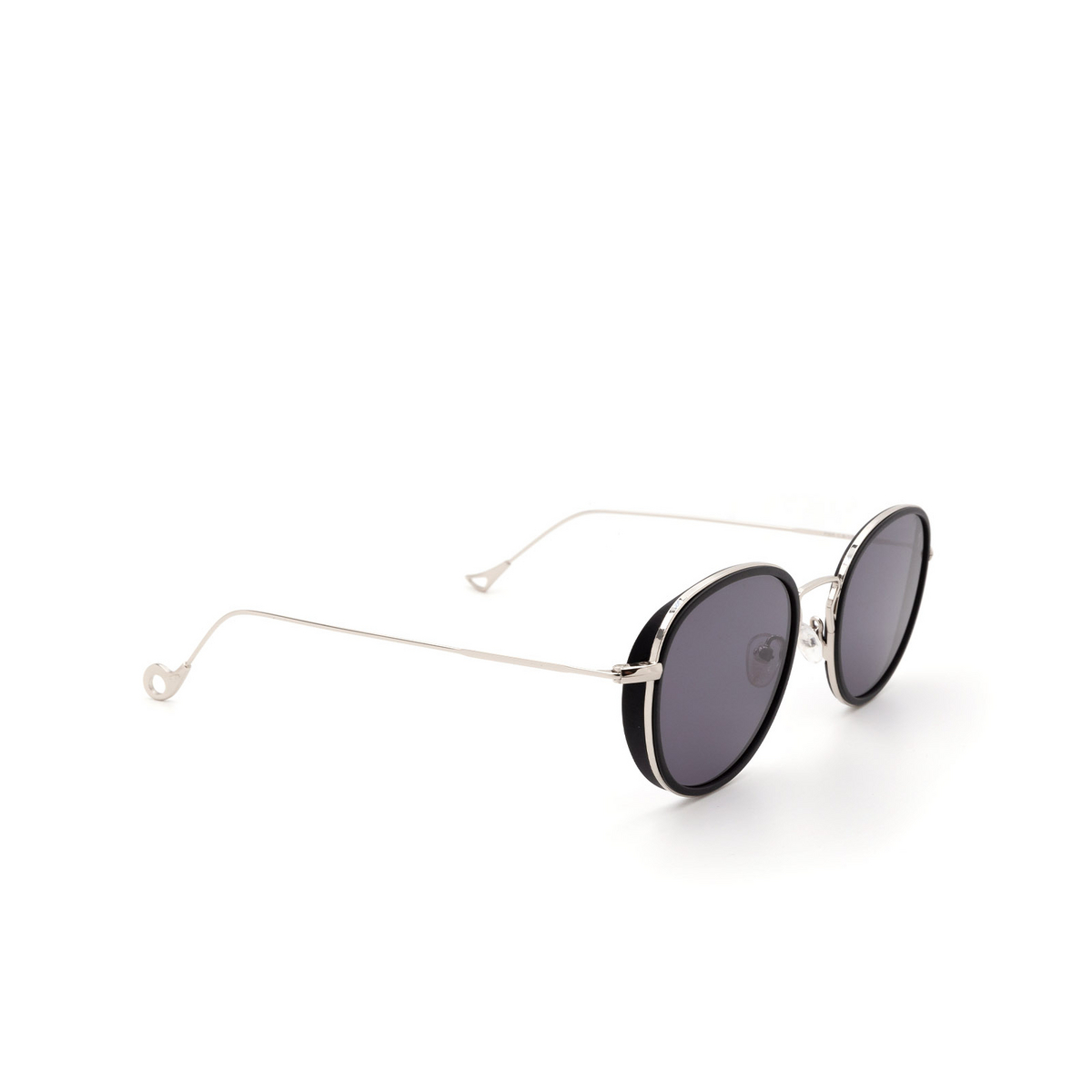 Eyepetizer PIER Sunglasses C.B-1-7 Matte Black - three-quarters view