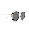 Gafas de sol Eyepetizer PIER C.B-1-7 matte black - Miniatura del producto 3/4