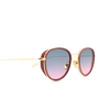 Eyepetizer PIER Sunglasses C.O-4-20 cyclamen matt - product thumbnail 3/4