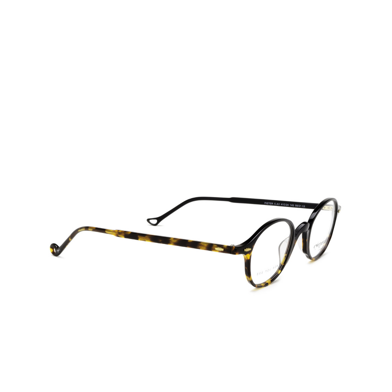Eyepetizer PIETER Eyeglasses C.A/I black and avana - 2/4