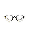 Eyepetizer® Round Eyeglasses: Pieter color Black And Avana C.a/i - product thumbnail 1/3.