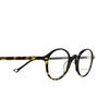 Eyepetizer® Round Eyeglasses: Pieter color Black And Avana C.a/i - product thumbnail 3/3.