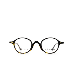 Eyepetizer® Round Eyeglasses: Pieter color Black And Avana C.a/i.