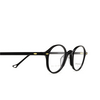 Eyepetizer® Round Eyeglasses: Pieter color Black C.a-in - product thumbnail 3/3.
