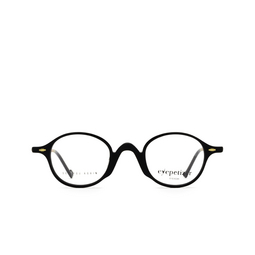 Eyepetizer® Round Eyeglasses: Pieter color Black C.a-in.