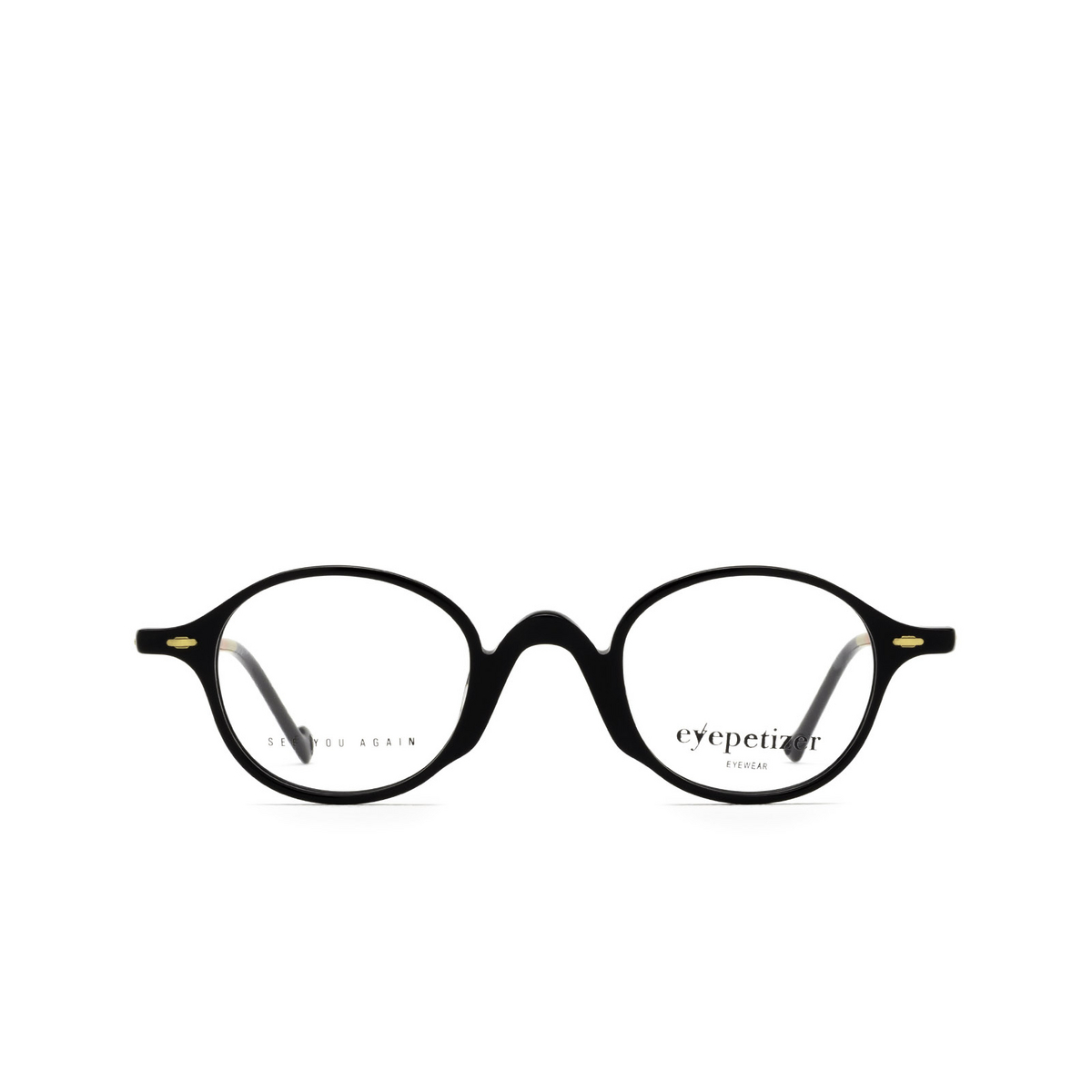 Eyepetizer PIETER Eyeglasses C/A Black - front view