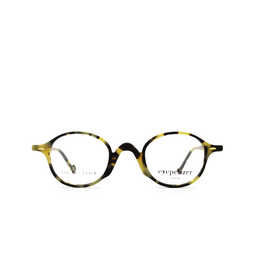 Eyepetizer® Round Eyeglasses: Pieter color Avana C.f-i.