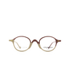 Eyepetizer® Round Eyeglasses: Pieter color Powder Pink And Cyclamen C.o/j - product thumbnail 1/3.