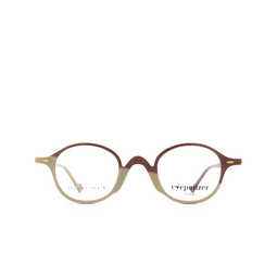 Eyepetizer® Round Eyeglasses: Pieter color Powder Pink And Cyclamen C.o/j.