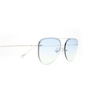 Eyepetizer PLAYER Sunglasses C 1-23F silver - product thumbnail 3/4