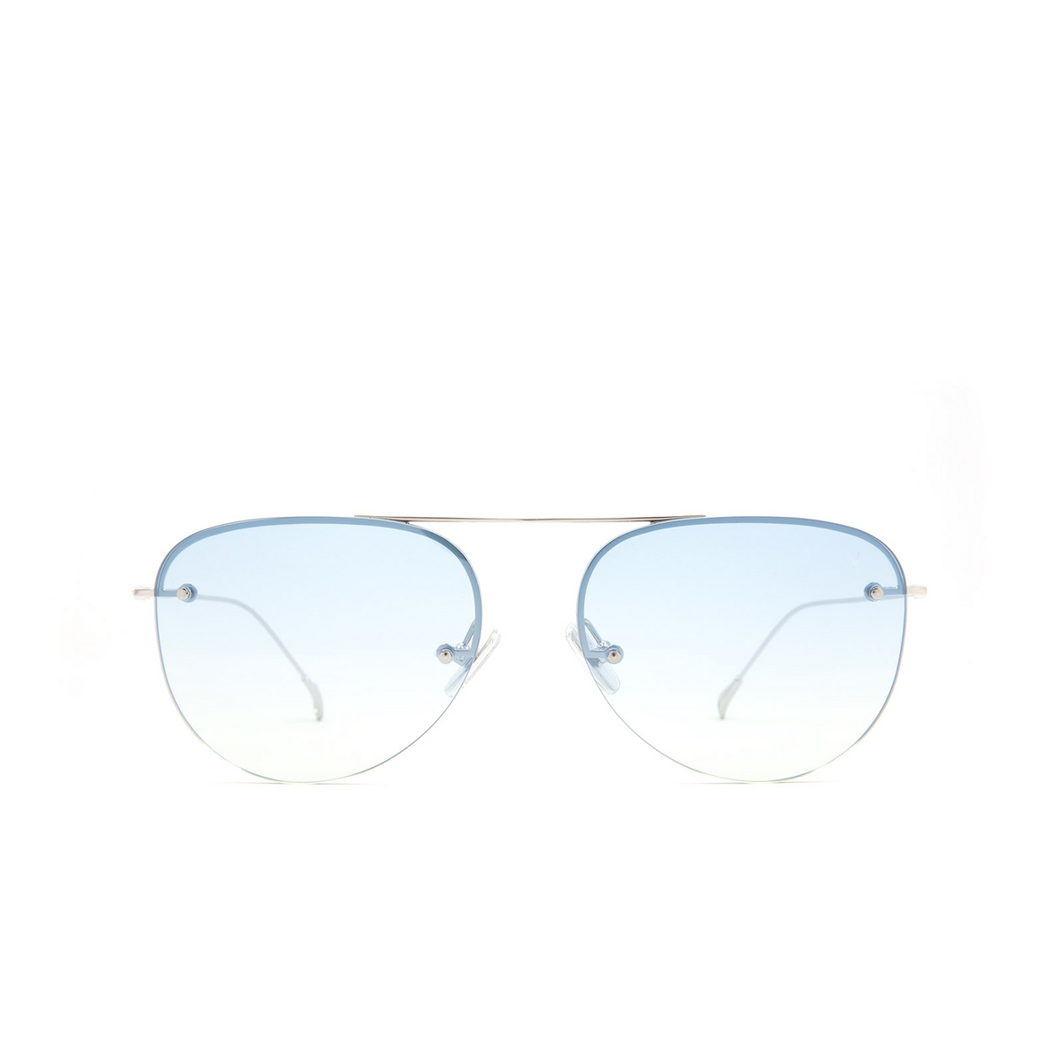 Eyepetizer PLAYER Sunglasses C 1-23F Silver - front view