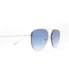 Eyepetizer PLAYER Sunglasses C 1-26F silver - product thumbnail 3/4