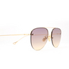 Eyepetizer PLAYER Sunglasses C 4-19 gold - product thumbnail 3/4