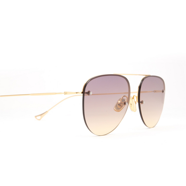 Eyepetizer PLAYER Sunglasses C 4-19 gold - 3/4