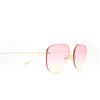 Eyepetizer PLAYER Sunglasses C 4-22F gold - product thumbnail 3/4