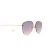 Eyepetizer PLAYER Sunglasses C 9-18F rose gold - product thumbnail 3/4