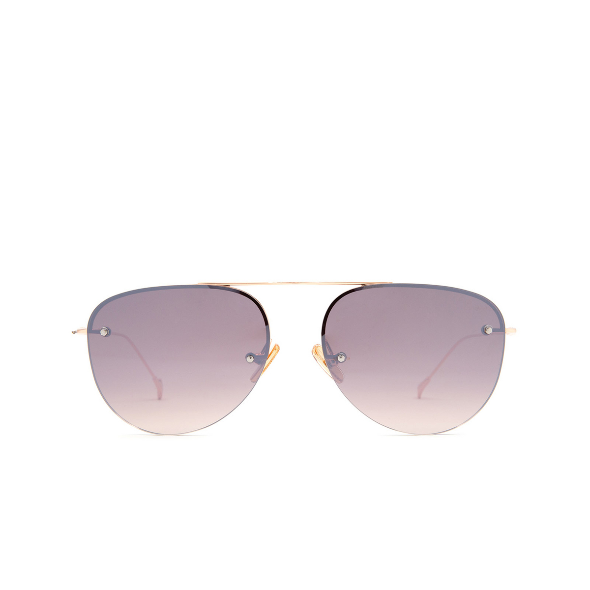 Eyepetizer PLAYER Sunglasses C 9-18F Rose Gold - front view