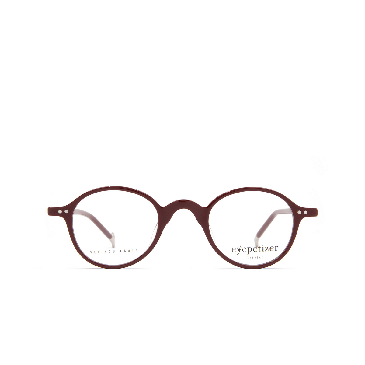 Eyepetizer PLAZA Eyeglasses C P-1 Bordeaux - product thumbnail 1/4