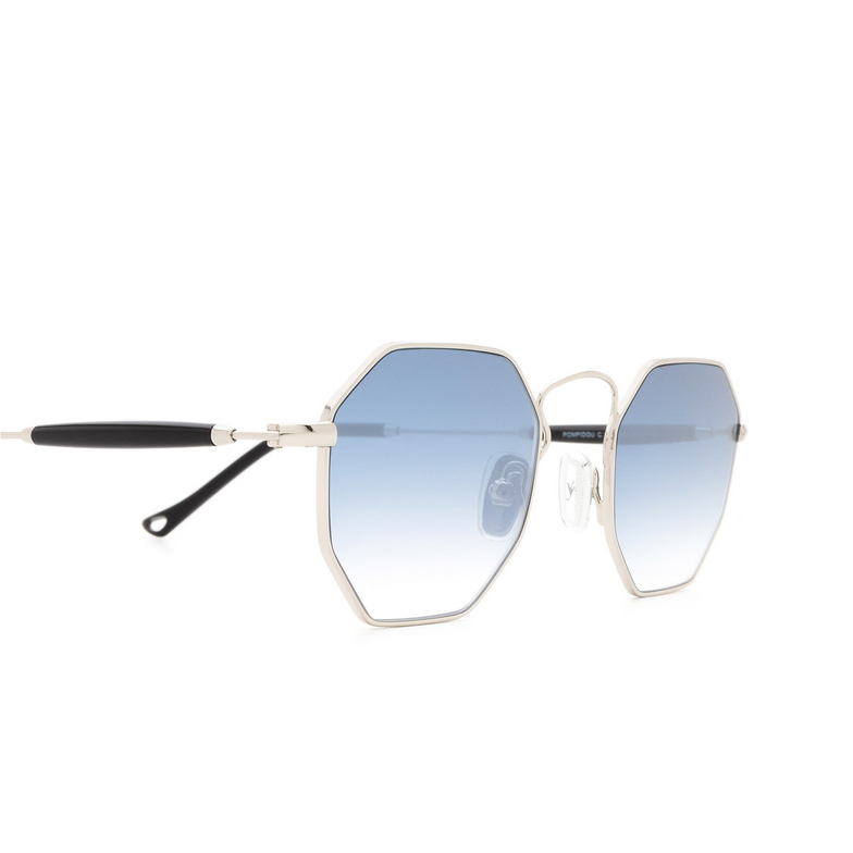 Eyepetizer POMPIDOU Sunglasses C.1-A-26F silver - 3/4