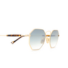Eyepetizer POMPIDOU Sunglasses C.4-I-25F gold - product thumbnail 3/4