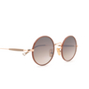 Eyepetizer QUATRE Sunglasses C.9-E-J-18F pinkish brown - product thumbnail 3/4