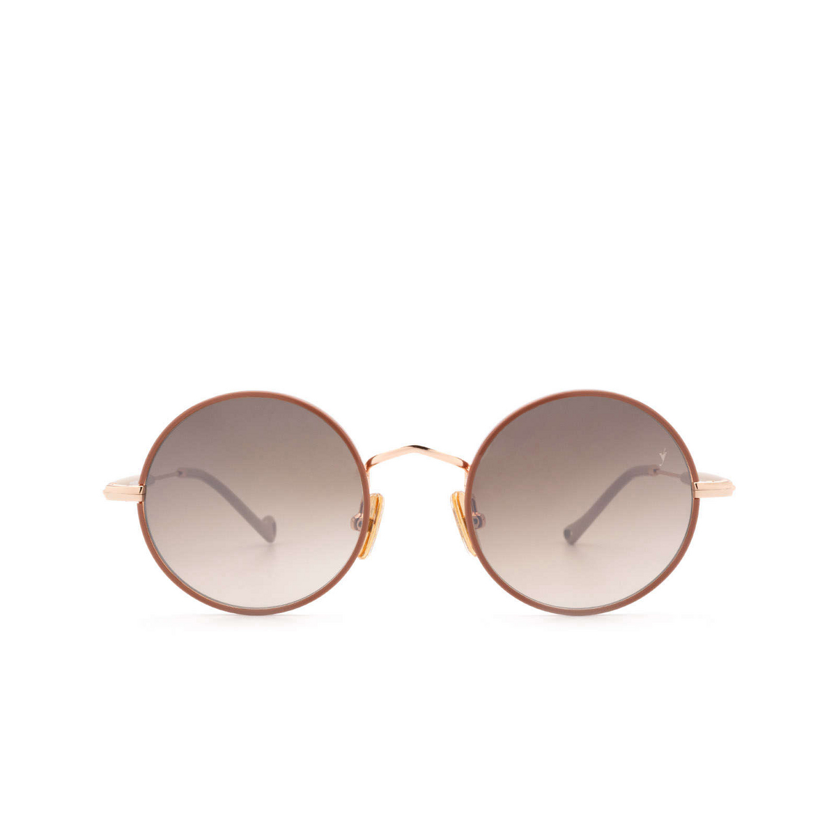 Eyepetizer QUATRE Sunglasses C.9-E-J-18F Pinkish Brown - front view