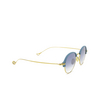 Eyepetizer ROBERT Sunglasses C.P-4-26F petrol blue matt - product thumbnail 2/4